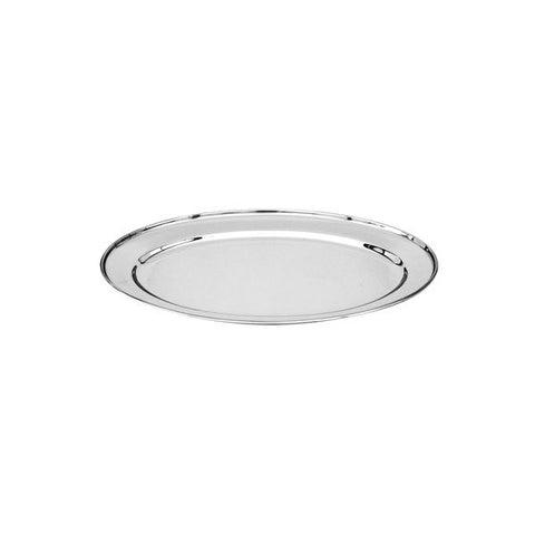 Trenton HEAVY DUTY OVAL PLATTER-18/8 | 300mm/12"  (Each)