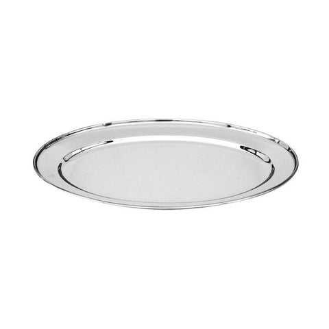 Trenton HEAVY DUTY OVAL PLATTER-18/8 | 550mm/22"  (Each)