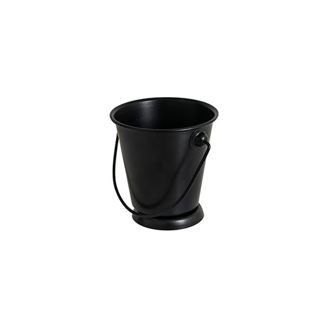 Moda SOHO MINI ROUND PAIL-S/S | 90x90mm BLACK (Each)