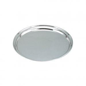 Chef Inox TRAY-ROUND S/S 400mm EA
