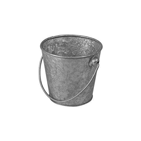 Moda  MINI BUCKET-GALVANISED | 130x120mm     (Each)