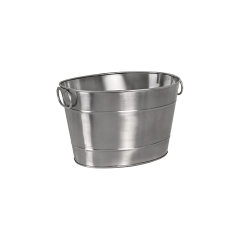 Moda  BEVERAGE TUB-S/S | MATT | OVAL | 360x270x220mm  (Each)