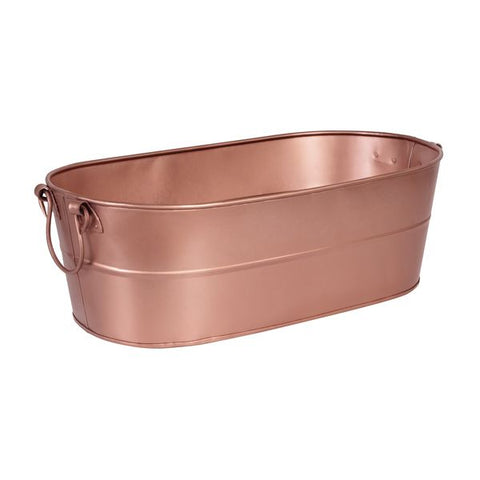 Moda  BEVERAGE TUB-PLAIN | 530x290x170mm  COPPER SATIN (Each)