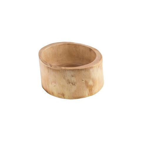 Moda BROOKLYN NATURAL BOWL | 240x130mm ACACIA (Each)