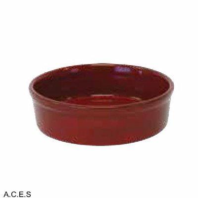 Tablekraft ARTISTICA ROUND DISH/TAPAS 110x30mm REACTIVE RED EA
