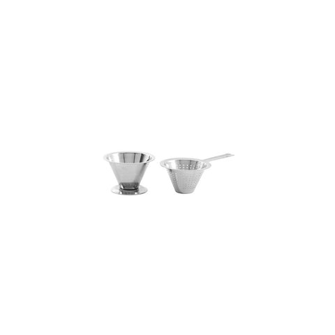 Jonas JONAS TEA STRAINER-18/10, WITH BASE  (Each)