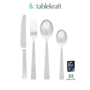 Tablekraft CUTLERY SET-32pc STRAND Set