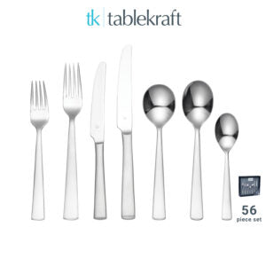 Tablekraft CUTLERY SET 56pc STRAND Set