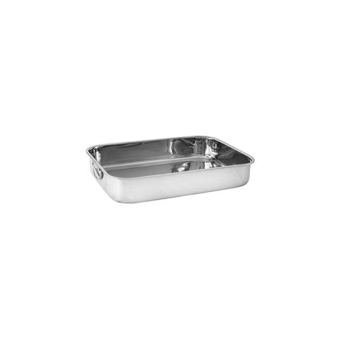 Trenton DROP HANDLES ROAST PAN-S/S | 350x260x60mm  (Each)
