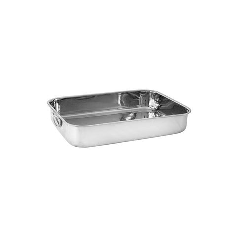 Trenton Roast Pan With Drop Handles-S/S | 400x305x60mm  (Each)