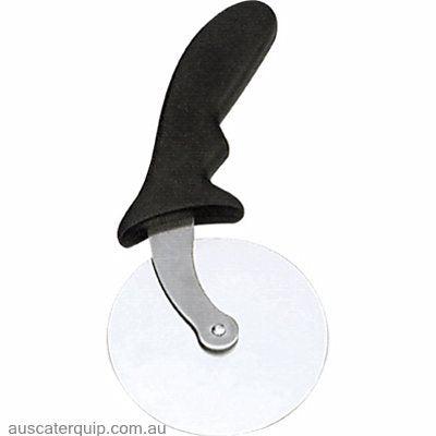 PIZZA CUTTER-S/S 100mm PLASTIC HDL