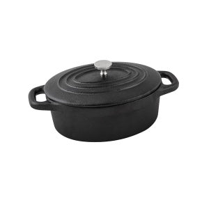 Moda PROVENCE MINI OVAL CASSEROLE-CAST IRON | 125x50mm  (Each)