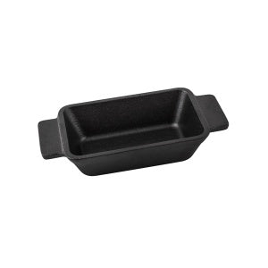 Moda PROVENCE RECT. BAKER-CAST IRON | 134x90x37mm   (Each)