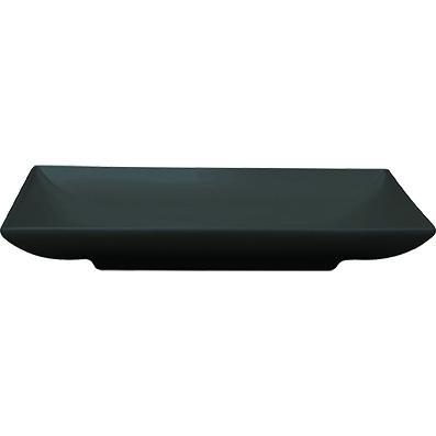 Rene Ozorio RECTANGLE PLATE 210mm AURA MATT BLACK (494921) EA