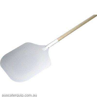 PIZZA PEEL-ALUMINIUM WOOD HANDLE 910mm/36" OA