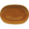 tablekraft ARTISTICA OVAL SERVING PLATTER-305x210mm HAZELNUT