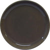 tablekraft ARTISTICA ROUND PLATE-270mm Rolled Edge MOCHA