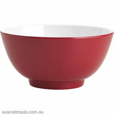 JAB JAB GELATO-RED/WHITE CEREAL BOWL 150mm (x6)