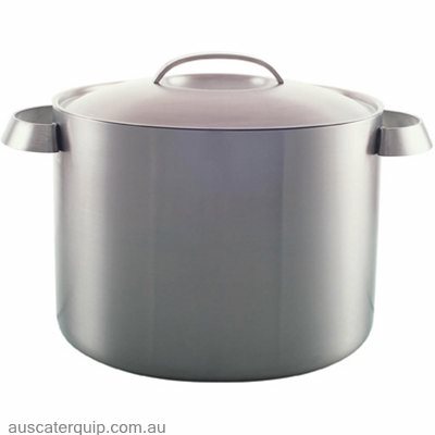 Chef Inox SAUCEPOT-255mm/8.9lt w/LID NON-STICK 'STUDIO'