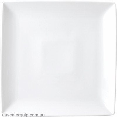 Royal Porcelain SQUARE PLATE DEEP-255mm CHELSEA (4166) EA