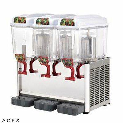 FANCOR Three Bowl Drink Dispenser