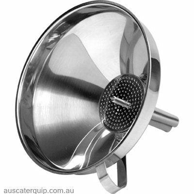 Chef Inox FUNNEL-18/10 105mm W/STRAINER