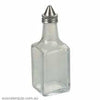 OIL/VINEGAR BOTTLE-GLASS 180ml