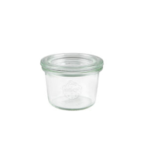 Weck GLASS JARS W/LID 80ml 60x55mm (080) EA