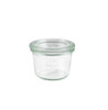 Weck GLASS JARS W/LID 80ml 60x55mm (080) EA