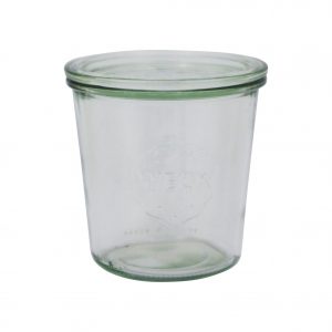Weck GLASS JAR W/LID 580ml 100x107mm (742) X6