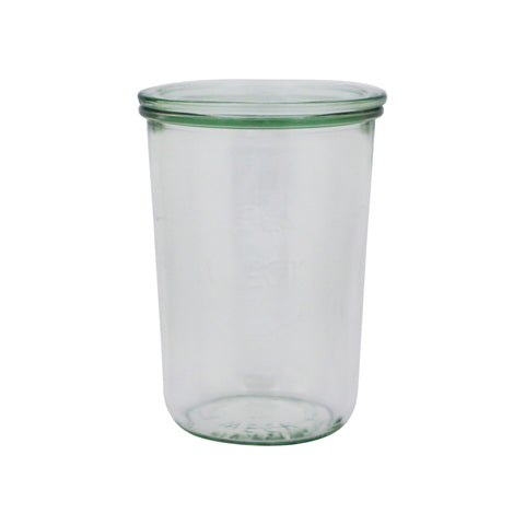 Weck GLASS JAR W/LID 850ml 100x147mm (743) X6
