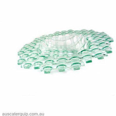 Han LATTICE BASKET-ROUND 530mm CLEAR