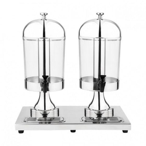 Sunnex  JUICE DISPENSER-18/10 | DOUBLE | 2x7.0lt  (Set)