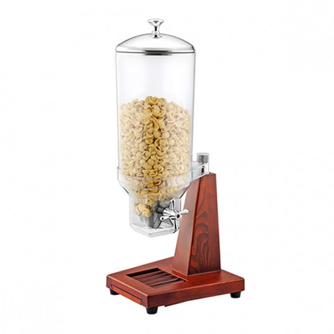 Sunnex  CEREAL DISPENSER-SINGLE | WOOD BASE | 7.0lt  (Set)