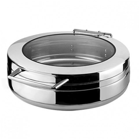 Athena  FOOD PAN-18/10 | ROUND | 360mm | 1 DIVIDER  (Each)