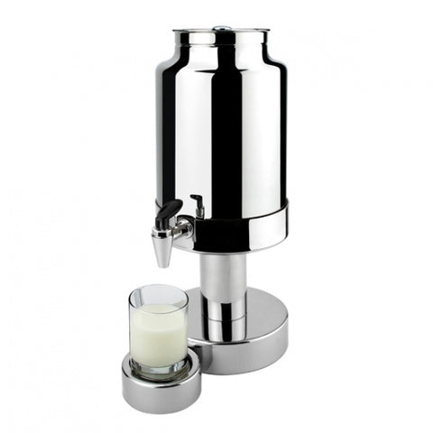 Athena METRO MILK DISPENSER-18/10 | 6.0lt   (Set)