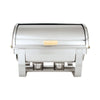 Trenton  ROLL TOP CHAFER-18/10 | RECT. | 1/1 SIZE   (Set)
