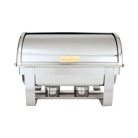 Trenton  ROLL TOP CHAFER-18/10 | RECT. | 1/1 SIZE   (Set)