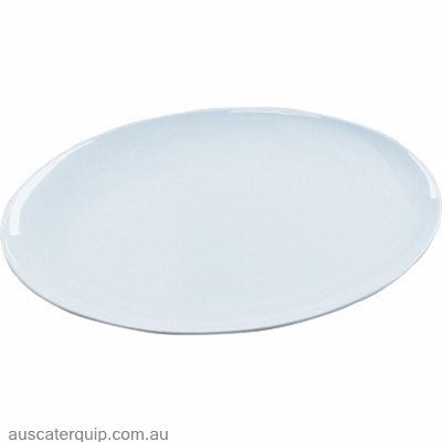 Superware OVAL PLATTER 360mm COUPE WHITE (x12)