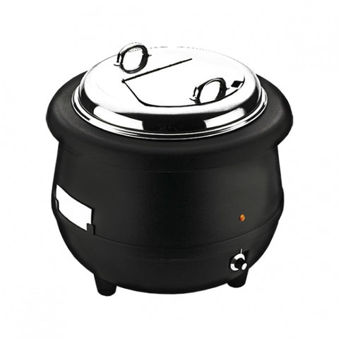 Sunnex  SOUP WARMER-10.0lt BLACK BODY (Each)