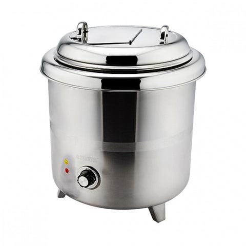 Sunnex  SOUP WARMER-10.0lt STAINLESS STEEL BODY (Each)