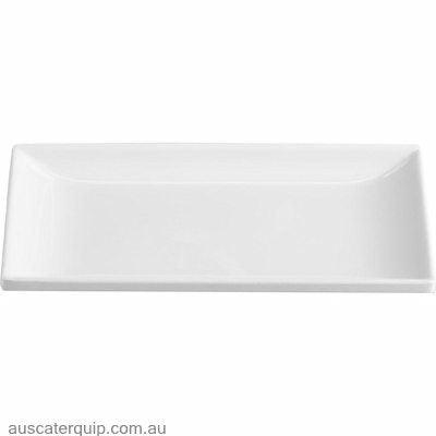 Superware SUSHI/RECT PLATE FOOTED 230x155mm (20150) (x6)