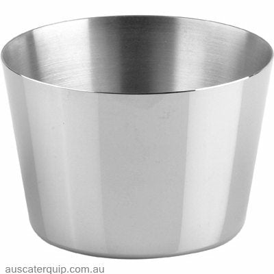 Chef Inox PUDDING MOULD-18/8 65x35mm