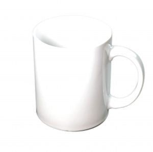 Vitroceram COFFEE MUG-350ml WHITE EA