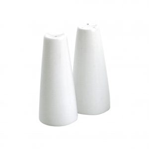 Vitroceram SALT SHAKER-TOWER WHITE EA