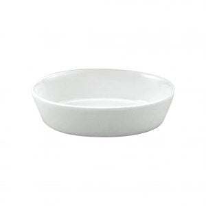 Vitroceram OVAL BAKER-170x125x55mm/570ml WHITE EA