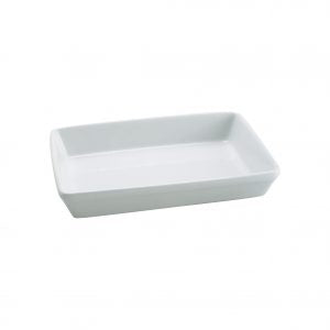 Vitroceram RECTANGULAR BAKER-315x215x60mm/2.5lt WHITE EA