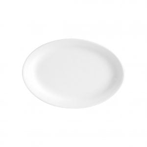 Vitroceram OVAL PLATTER-290mm WHITE EA