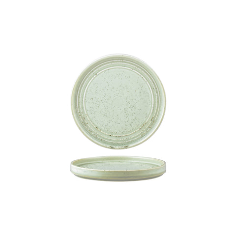 Tablekraft URBAN LOFT ROUND PLATE 185x16mm PISTACHIO EA