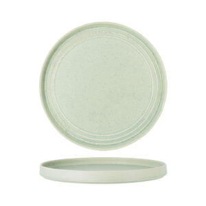 Tablekraft URBAN LOFT ROUND SERVE PLATTER 310x10mm PISTACHIO EA